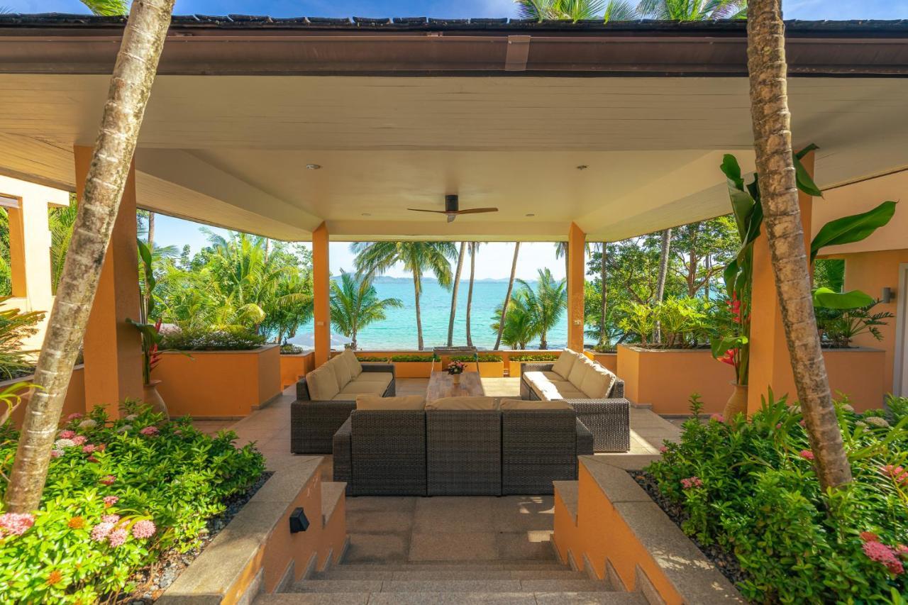 Coral Cove Beachfront Villa - Ко Чанг Экстерьер фото